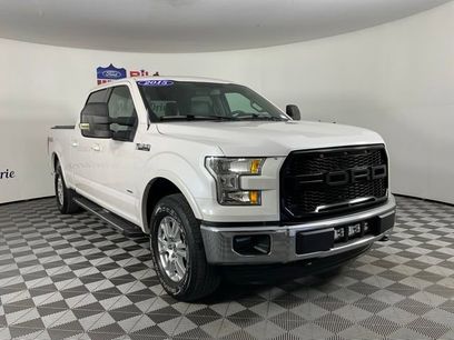 Used 2015 Ford F150 Lariat w/ Trailer Tow Package