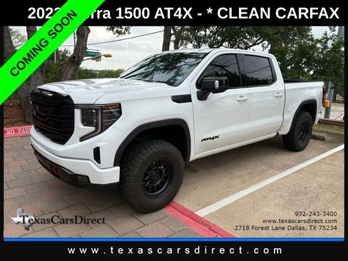 Used 2023 GMC Sierra 1500 AT4X image 1