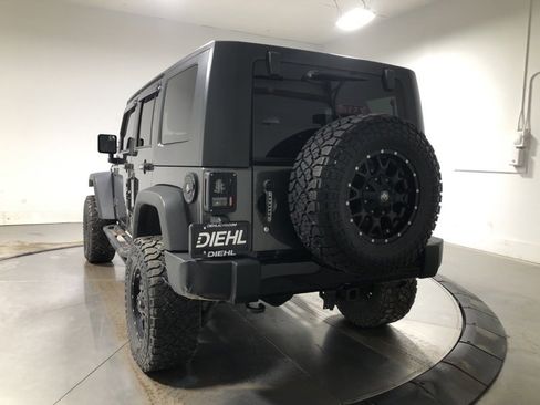 Used 2014 Jeep Wrangler Unlimited Sport w/ Power Convenience Group image 5
