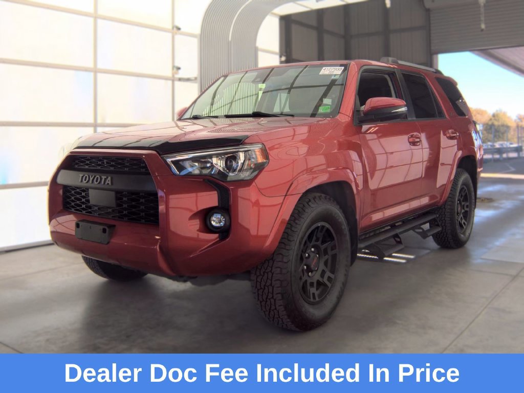 Used 2022 Toyota 4Runner SR5 Premium w/ Moonroof Package RWD 360° Tour