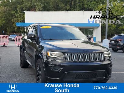 Used 2022 Jeep Grand Cherokee Laredo X