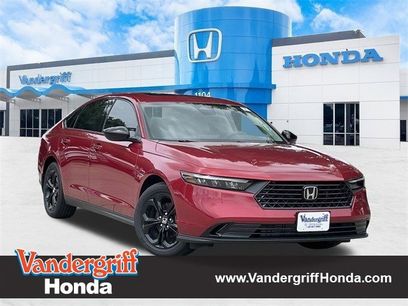 New 2025 Honda Accord SE