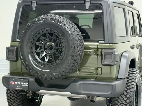 Used 2024 Jeep Wrangler Unlimited Sport AWD/4WD image 63
