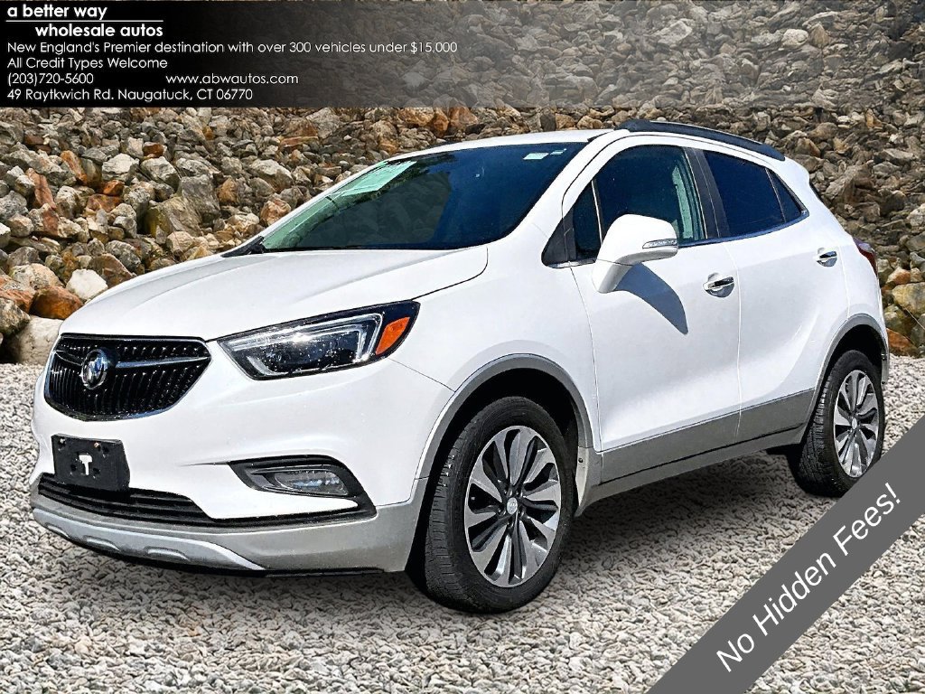 Used 2019 Buick Encore Essence AWD/4WD image 1