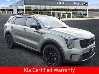 Certified 2025 Kia Sorento SX