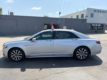 Used 2019 Lincoln Continental Premiere