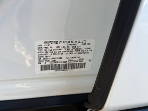 Certified 2023 Nissan Ariya AWD/4WD image 30