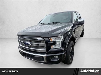 Used 2015 Ford F150 Platinum w/ Technology Package