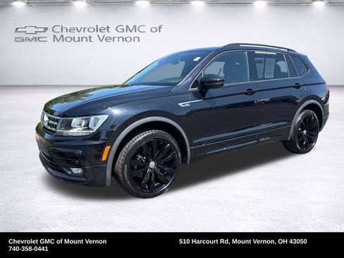 Used 2021 Volkswagen Tiguan SE R-Line w/ 3rd Row Seat Package AWD/4WD image 2