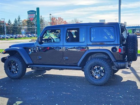 New 2026 Jeep Wrangler Willys image 5