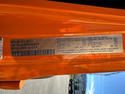 Used 2021 Jeep Wrangler Unlimited Rubicon 4xe w/ Cold Weather Group image 35