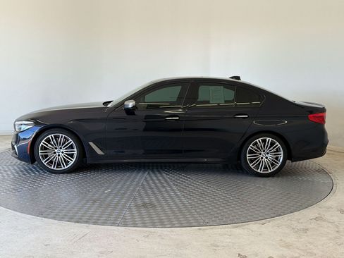 Used 2018 BMW M550i xDrive w/ Driving Assistance Package AWD/4WD image 2