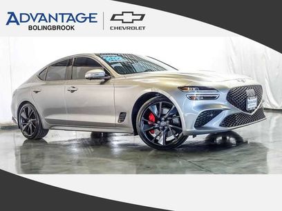 Used 2022 Genesis G70 3.3T w/ Sport Prestige Package