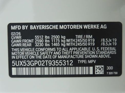 New 2026 BMW X3 xDrive30 w/ Convenience Package image 34