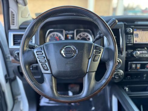 Used 2017 Nissan Titan Platinum Reserve image 16