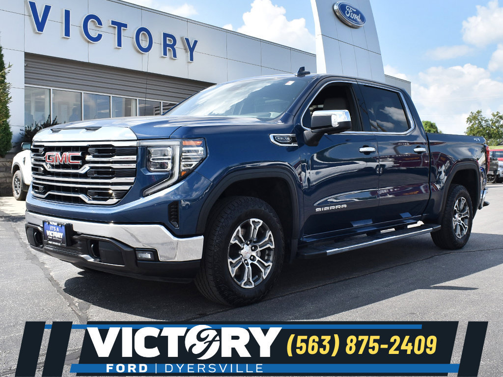 Used 2023 GMC Sierra 1500 SLT w/ SLT Convenience Package AWD/4WD image 1