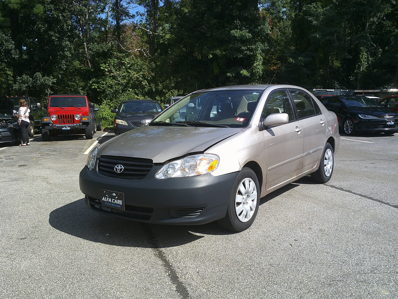 Used 2003 Toyota Corolla CE FWD image 1