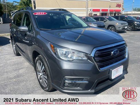 Used 2021 Subaru Ascent Limited w/ Technology Package image 1