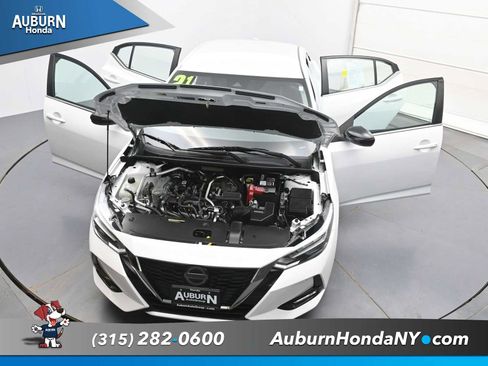 Used 2021 Nissan Sentra SR FWD image 35