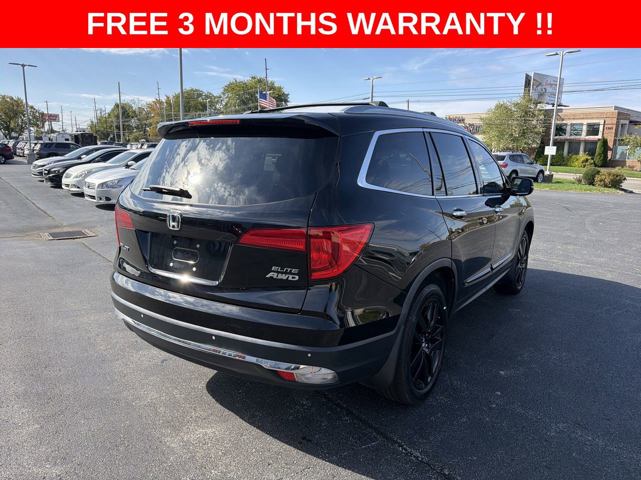 Used 2018 Honda Pilot Elite image 31
