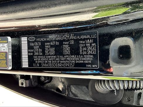 Used 2024 Hyundai Tucson SEL FWD image 18