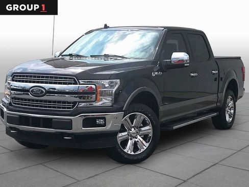 Used 2019 Ford F150 Lariat AWD/4WD image 1