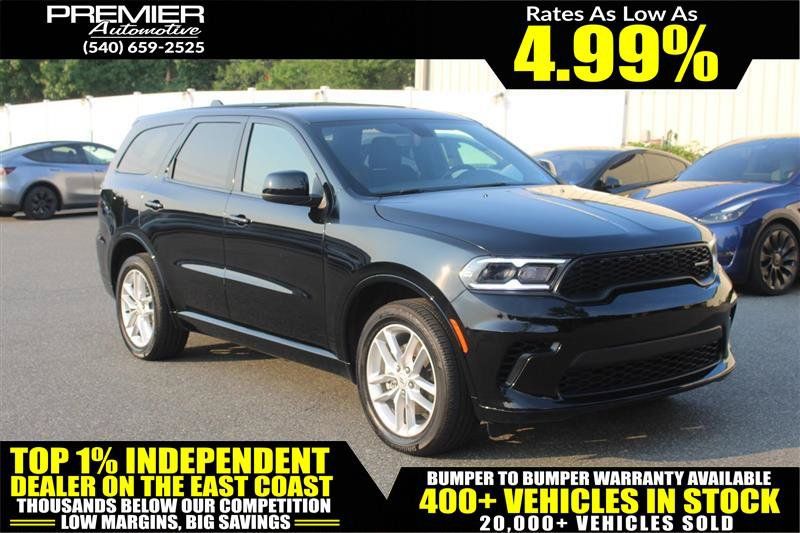 Used 2026 Dodge Durango GT AWD/4WD image 1