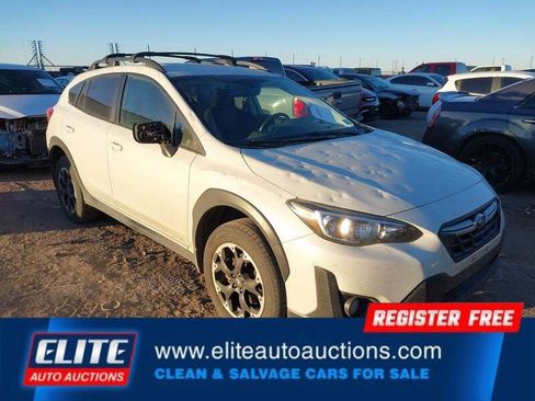Used 2022 Subaru Crosstrek 2.0i Premium w/ Popular Package #4A image 1