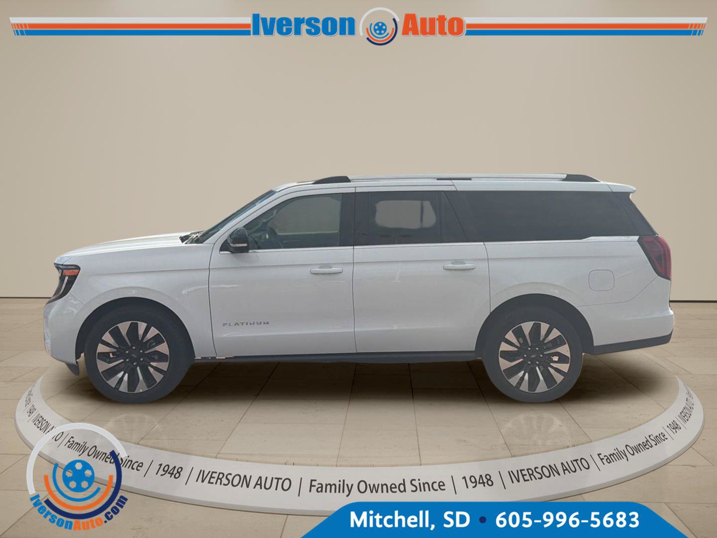 Used 2026 Ford Expedition Max Platinum w/ Driver's Package AWD/4WD image 1