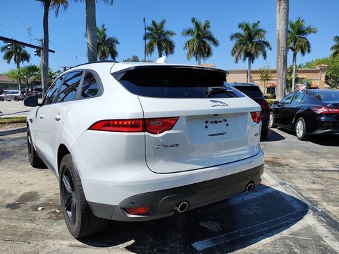 Used 2017 Jaguar F-PACE Premium AWD/4WD image 10