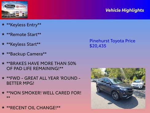 Used 2022 Buick Encore GX Select w/ Advanced Technology Package FWD image 31