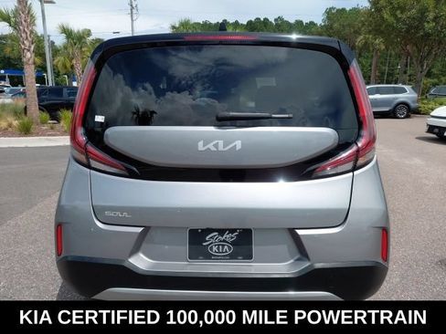 Certified 2025 Kia Soul LX w/ LX Technology Package FWD image 6