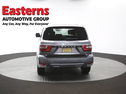 Used 2024 Nissan Armada SL w/ Captain's Chairs Package AWD/4WD image 74