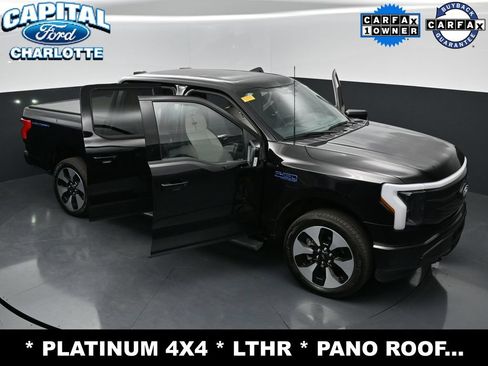 Used 2025 Ford F150 Lightning Platinum AWD/4WD image 35