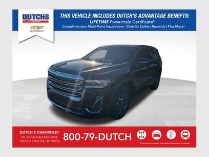 Used 2023 GMC Acadia SLE