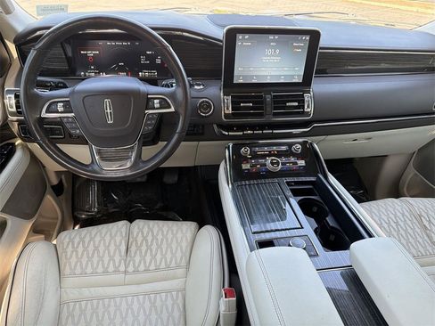 Used 2021 Lincoln Navigator L Black Label w/ Cargo Convenience Package image 7