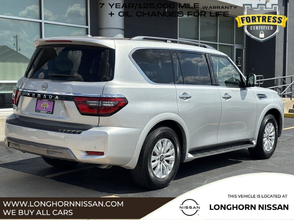 Used 2023 Nissan Armada SV w/ Cargo Package RWD image 3