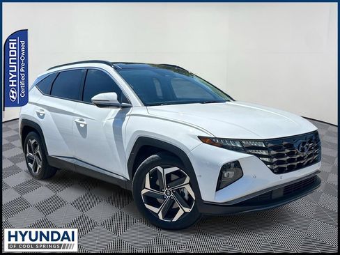 Certified 2024 Hyundai Tucson Limited FWD image 1