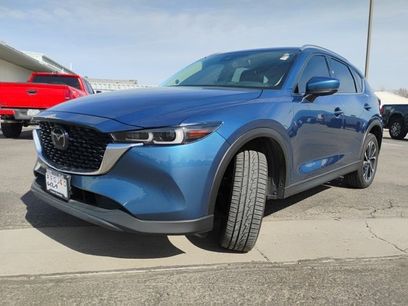 Used 2022 MAZDA CX-5 AWD 2.5 S w/ Premium Plus Pkg
