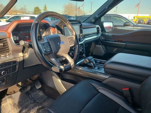 Used 2021 Ford F150 Lariat w/ Equipment Group 502A High image 24