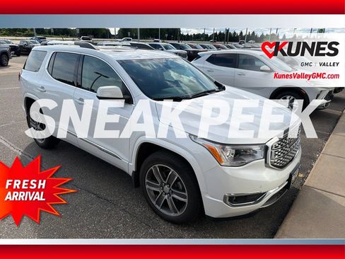 Used 2019 GMC Acadia Denali w/ Technology Package AWD/4WD image 1