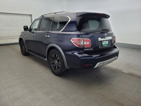 Used 2018 Nissan Armada Platinum w/ Captain Seat Package image 5