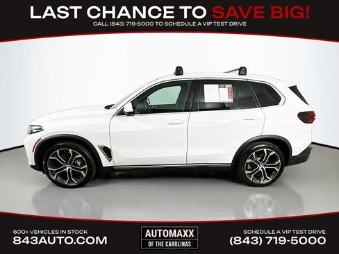 Used 2024 BMW X5 xDrive40i w/ Parking Assistance Package AWD/4WD image 5