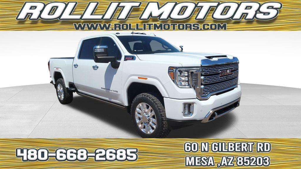 Used 2022 GMC Sierra 2500 Denali w/ Denali Ultimate Package AWD/4WD image 1