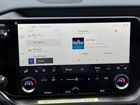 New 2026 Lexus TX 350 AWD image 18