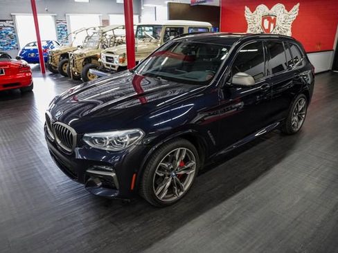 Used 2021 BMW X3 M40i w/ Premium Package AWD/4WD image 2