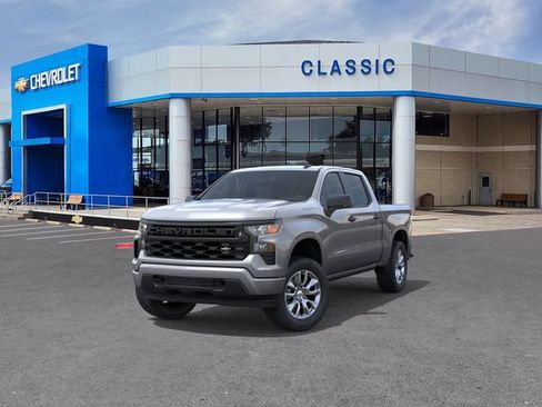 New 2026 Chevrolet Silverado 1500 Custom AWD/4WD image 8