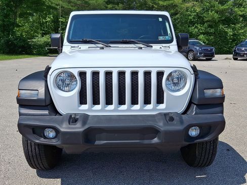 Used 2018 Jeep Wrangler Unlimited Sport S AWD/4WD image 28