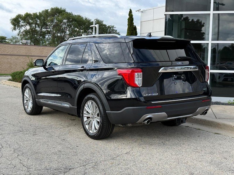 Used 2020 Ford Explorer Limited AWD/4WD image 5