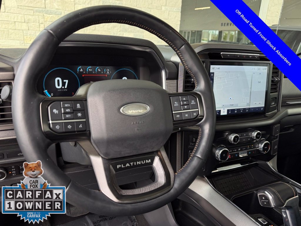 Used 2023 Ford F150 Platinum w/ Equipment Group 701A High AWD/4WD image 12